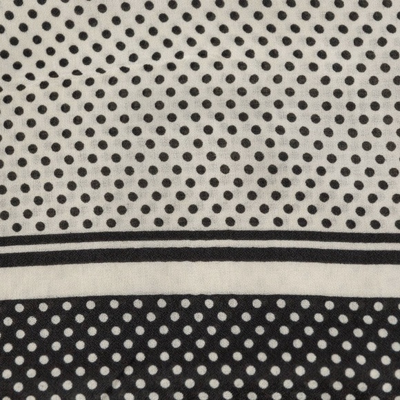 Light Weight Polka Dot Scarf - Picture 4 of 7